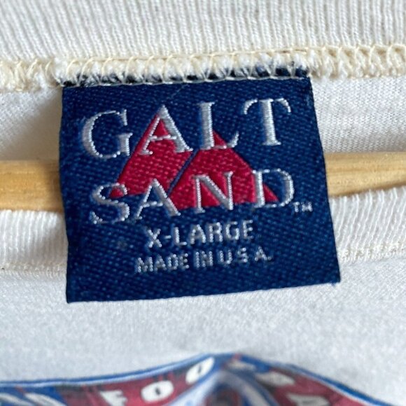 Pro Football Hall Of Fame Ivory Galt Sand Tag T- Shirt XL USA Made - Picture 6 of 7